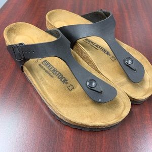 Birkenstock Gizeh Adjustable Thong Sandals size 10